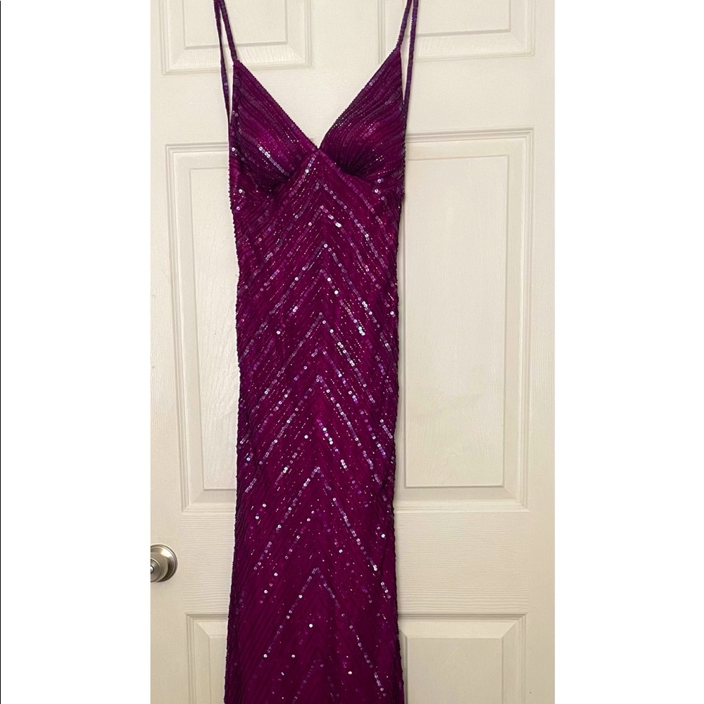 Scala beaded Gown